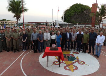 Cerimônia marca celebração de 60 anos de criação do Corpo de Bombeiros em MT