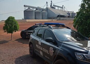 Polícia Civil prende homem que matou colega de trabalho em fazenda na zona rural de Confresa
