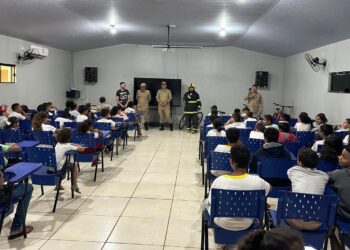 Corpo de Bombeiros lança concurso de desenho e redação para alunos em Campo Novo do Parecis