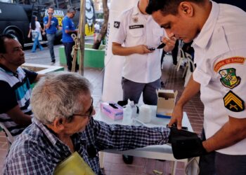 Polícia Militar realiza mutirão com atendimentos gratuitos à população em Cuiabá neste sábado (10)