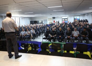 Polícia Militar realiza aula inaugural 9º Curso de Operações Rotam para 67 militares