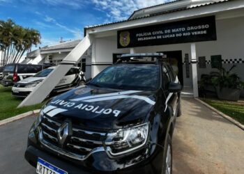 Criminoso responsável por organizar tráfico em Lucas do Rio Verde é preso pela Polícia Civil