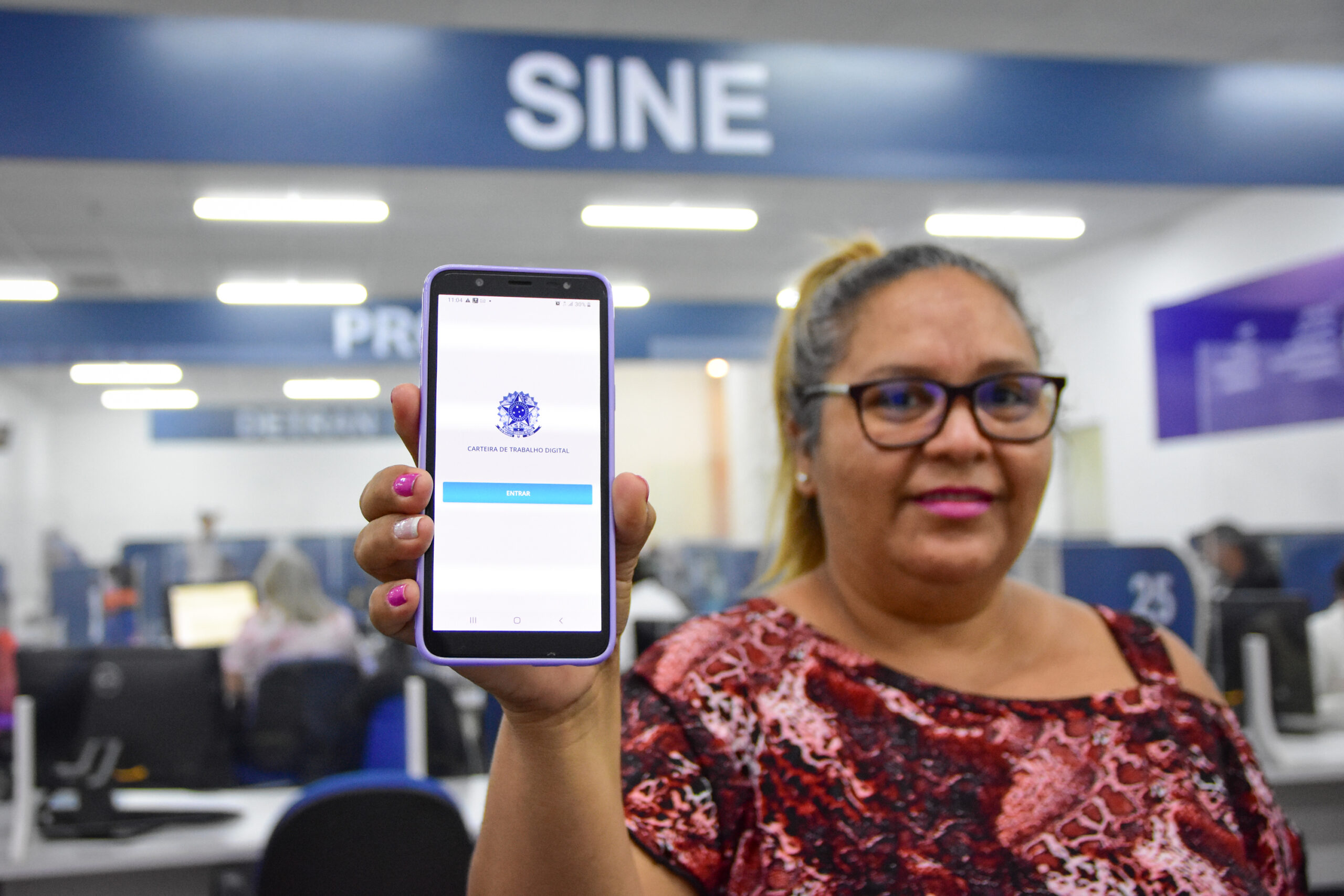 Sine-MT disponibiliza mais de 2,9 mil vagas de emprego nesta semana