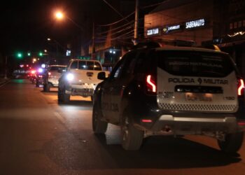 Cinco faccionados são detidos pela PM após atear fogo em casa de rival