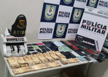 Rotam desarticula quadrilha especializada em estelionato na internet e apreende R$ 36,5 mil em espécie