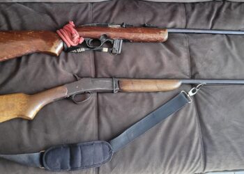 PM prende homem por porte ilegal de arma de fogo em zona rural