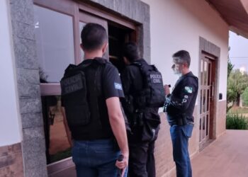 Polícia Civil desarticula rede de tráfico de drogas que distribuía entorpecentes em veículos de carga