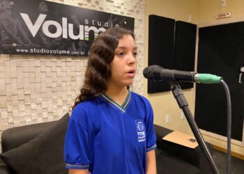 “A música nos ajuda no desenvolvimento nos estudos e pessoal”, conta estudante que está em competição da Seduc