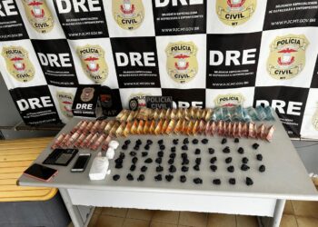 Operação da Polícia Civil combate comércio de drogas na região do Centro Histórico de Cuiabá