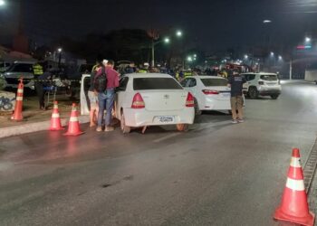 Operação Lei Seca termina com prisão de sete condutores embriagados e remoção de 47 veículos