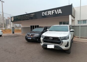 Polícia Civil recupera caminhonete Hilux poucas horas após furto em Cuiabá