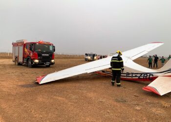 Corpo de Bombeiros socorre piloto após queda de aeronave em Primavera do Leste