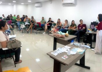 SES capacita enfermeiros para melhorar indicadores de saúde materna e neonatal em MT