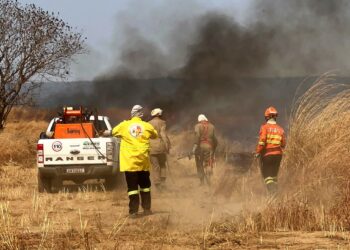 Corpo de Bombeiros Militar cancela evento sobre consciencialização e combate aos incêndios em VG