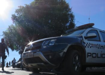 Polícia Militar prende suspeito que tentou matar namorado de ex-esposa