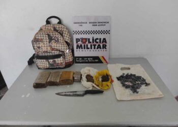Mulher é presa pela PM com porções de maconha e cocaína em Tangará da Serra