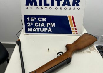 Polícias Militar e Civil prendem em flagrante suspeito de feminicídio em Matupá