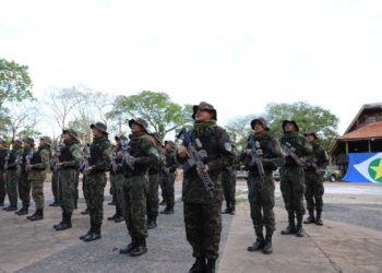 PM forma 25 militares de MT e outros 4 Estados em especialização de policiamento ambiental