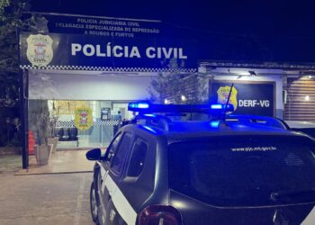 Polícia Civil prende três envolvidos em furto de andaimes em obra em Várzea Grande