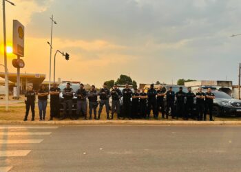 Polícias Civil e Militar cumprem mandados com foco no combate ao tráfico de drogas em Confresa