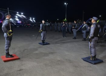 Polícia Militar oficializa novo comandante do 1º Comando Regional de Cuiabá
