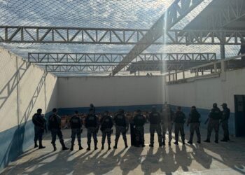 Sesp deflagra terceira fase da operação Raio Limpo no Complexo Penitenciário Ahmenon