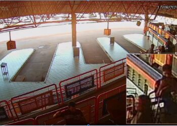 Polícia Civil prende homem envolvido em execução de jovem dentro da rodoviária de Rondonópolis