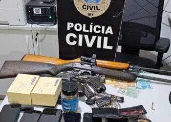 Quatro envolvidos em homicídio de advogado em Goiás são presos em Nova Xavantina