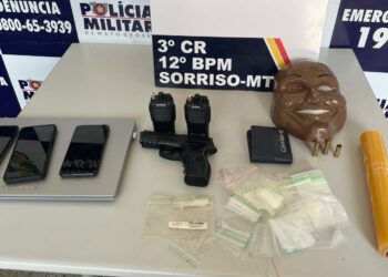 Dois adolescentes são apreendidos pela PM suspeitos por homicídios em Sorriso