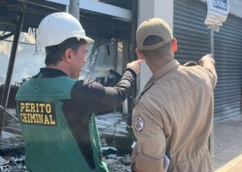 Politec conclui laudo sobre incêndio que destruiu Shopping Popular