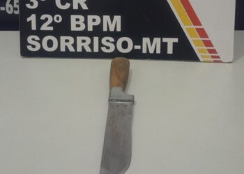 Polícia Militar prende em flagrante suspeito por homicídio em Sorriso