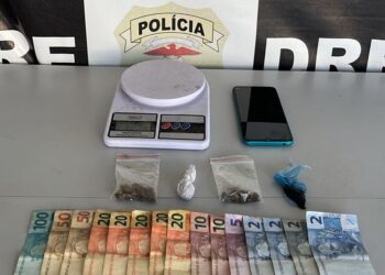 Polícia Civil prende traficante que atuava na região do bairro Osmar Cabral em Cuiabá