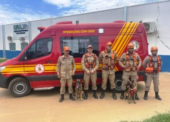 Corpo de Bombeiros localiza idoso desaparecido em Chapada dos Guimarães