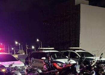 Polícia Militar conduz oito pessoas por direção perigosa em operação de fiscalização de crimes de trânsito