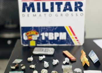 Polícia Militar conduz 26 pessoas por tráfico e uso de drogas ilícitas em Cuiabá