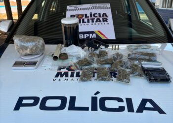 PM prende homem e apreende adolescente membros de facção por tentativa de homicídio