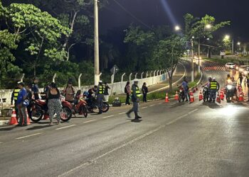 Operação Lei Seca com foco em motocicletas resulta em três autuações criminais