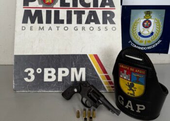 PM apreende adolescente suspeito por roubo e tentativa de homicídio