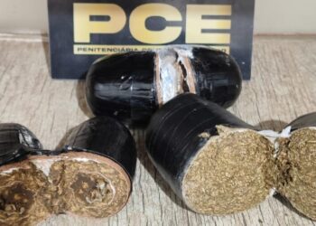 Polícia Penal prende três mulheres e impede entrada de drogas na PCE