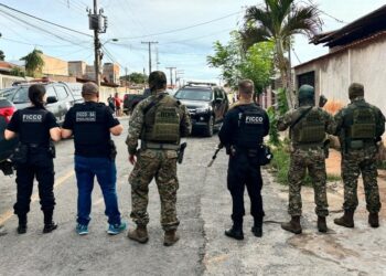 Operação Nexus cumpre mandados contra criminoso que comandava envio de armas e drogas para a Bahia