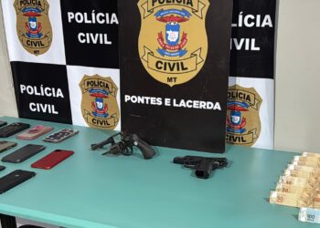 Polícia Civil prende 10 pessoas em flagrante por porte ilegal e associação criminosa