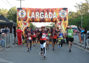Corpo de Bombeiros inicia entrega de kits para 36ª edição da Corrida Sesc Homens do Fogo