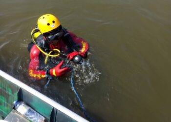 Corpo de Bombeiros localiza corpo de homem no Rio Juruena