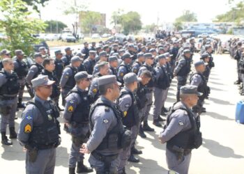 Polícia Militar intensifica policiamento em busca de suspeitos de homicídio em Sinop