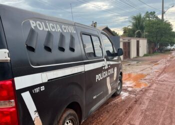 Polícia Civil cumpre mandado de busca e apreensão contra professor investigado por estupro de vulnerável