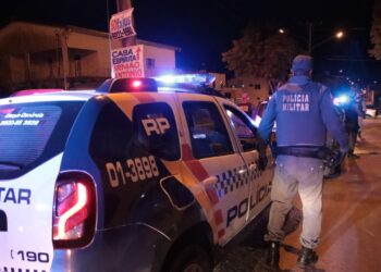Polícia Militar prende dois foragidos da Justiça durante patrulhamento em Barra do Garças
