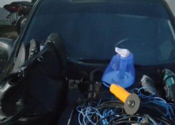 Polícia Militar frustra tentativa de furto à agência bancária e prende suspeito em Cuiabá