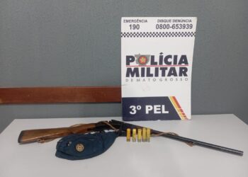 Polícia Militar prende dupla por tentativa de homicídio em Nova Monte Verde