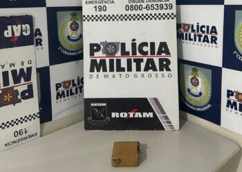 Rotam apreende adolescente por tráfico de drogas e direção perigosa em Cuiabá