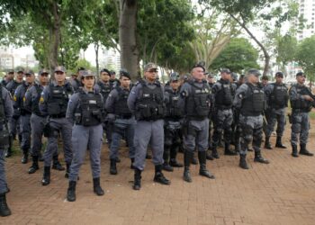 PM conduz 422 pessoas e apreende 490 quilos de drogas na primeira edição de operação